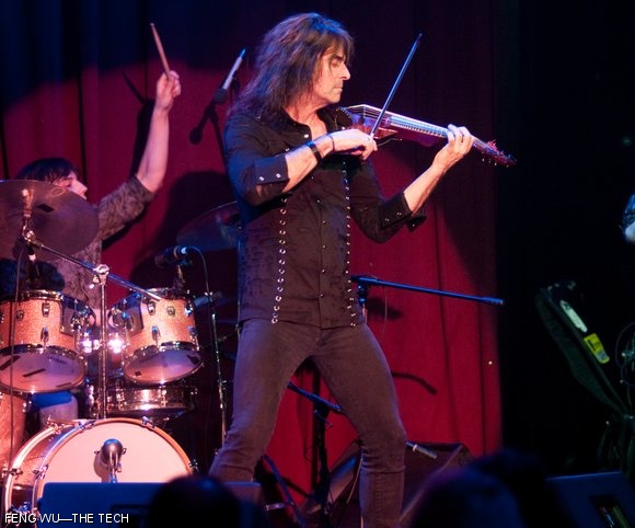 The Mark Wood Experience, featuring Mark Wood, former member of the Trans-Siberian Orchestra, was the main act of Concert for a Cure hosted last Sunday at Club Oberon by MIT’s Sigma Phi Episilon fraternity and Harvard’s International Coalition of College Philanthropists.