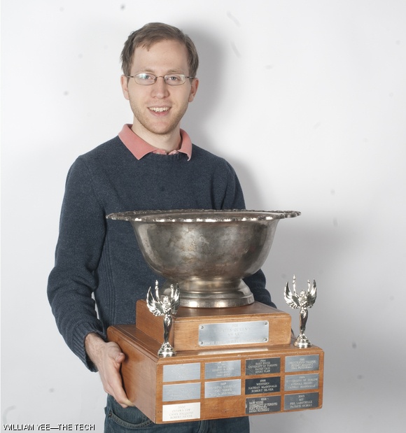 Adam Goldstein ’10 (pictured) and his partner Bill Magnuson ’09 defeated 79 other teams to win the North American Debate Championships, held Jan. 29-31 in Toronto, Canada.