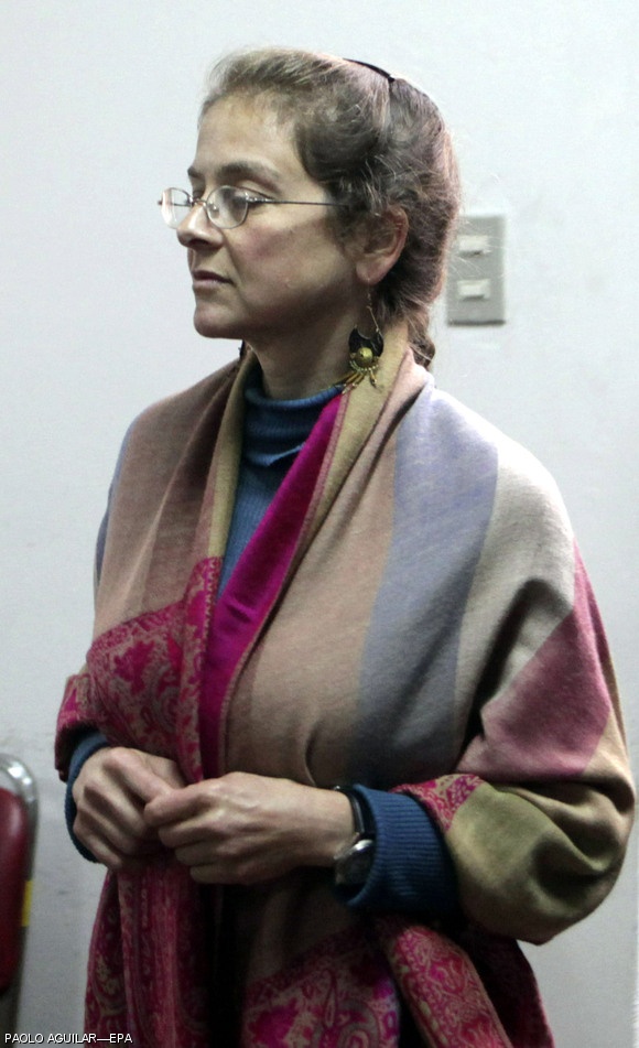 Former MIT student Lori Berenson has been denied parole by a Peruvian Court. She had been imprisoned in the 1990s to a 20 year term for collaborating with a Marxist revolutionary group.
