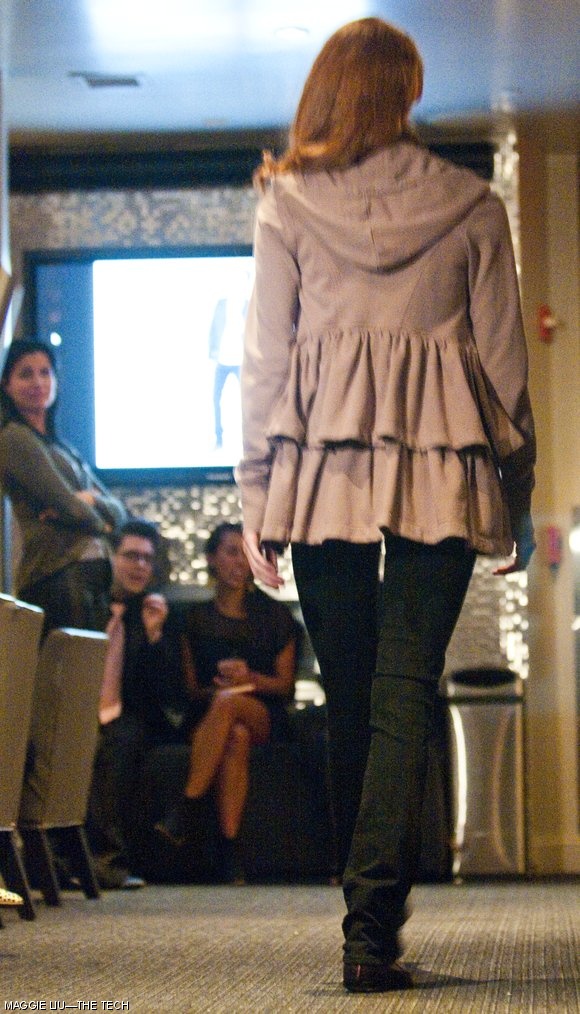 Princess x comfort in this ruffled hoodie.