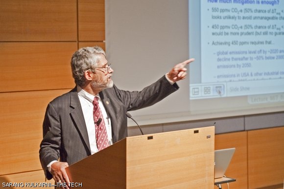 Dr. John Holdren ’65, adviser to President Barack Obama for Science and Technology and Director of the White House Office of Science and Technology Policy, delivers the 2010 David J. Rose Lecture in Nuclear Technology, titled “The Energy / Climate-Change Challenge and the Role of Nuclear Energy in Meeting It.”