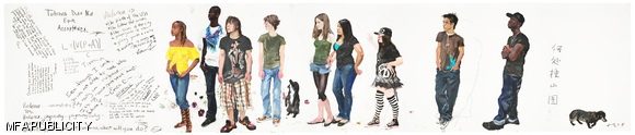 What To Drive Out? artist response by Liu Xiaodong.