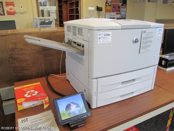 Printer “python” (W20-575) now requires students to swipe their IDs in order to complete print jobs. Python is one of the four Athena printers that changed over this past Friday to the new Pharos “hold-and-release” program.