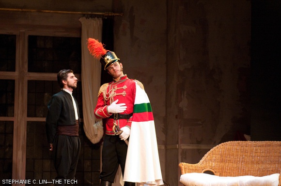 Dramashop performs Arms and the Man, April 16.