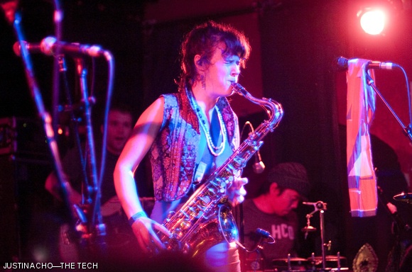 Rubblebucket Orchestra at the Middle East, Feb. 20.