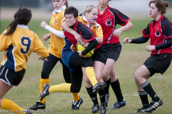 Women’s Rugby regionals, Nov. 6.