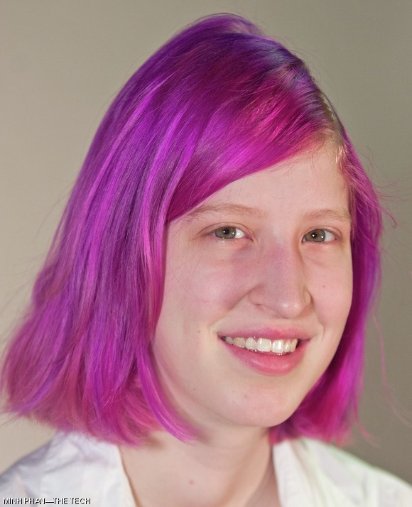 Katherine R. Rudolph ’14 dyed her hair ends for the first time — she dyed the tips of her hair pink last fall.