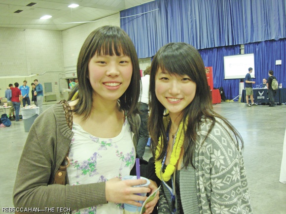 Anji Ren and Stephanie Wang