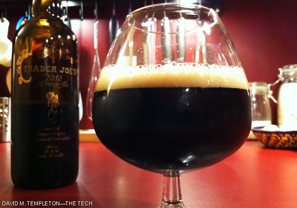 Trader Joe’s 2010 Vintage Ale