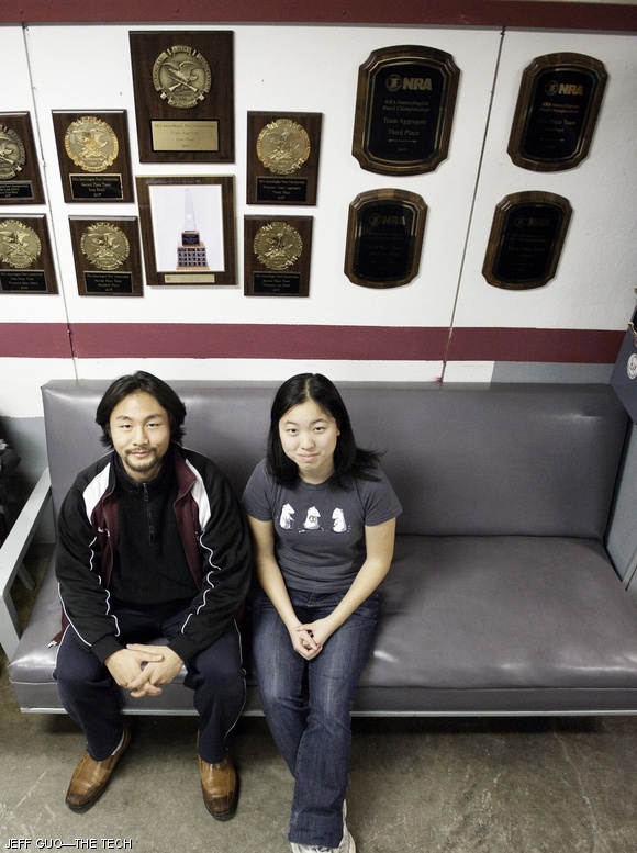 The pistol team was one of the sports that lost its varsity status as a result of budget cuts.