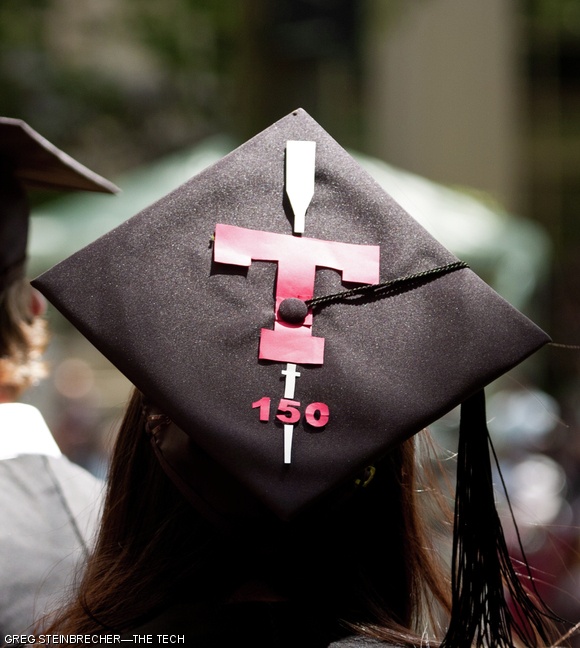 The class of 2011 was MIT’s 145th graduating class, which coincides with MIT’s 150th year. The discrepancy was caused because the Civil War delayed the start of classes.
