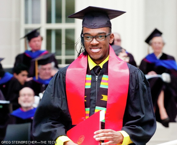 On June 3, 983 undergraduates and 1,471 graduate students received their degrees.