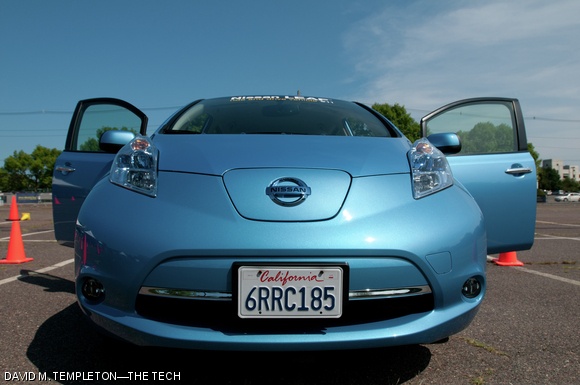 The 2011 Nissan Leaf hatchback: are we ready to go all-electric?