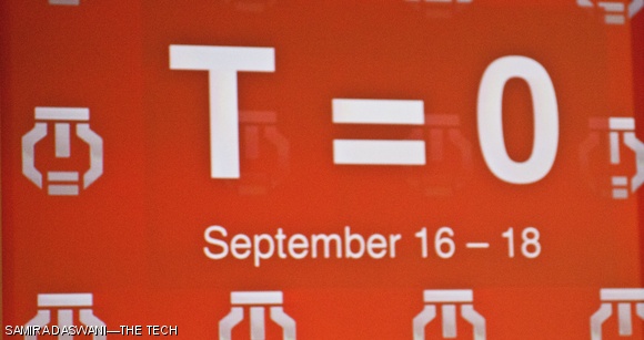 The t=0 stage featured Mitch Kapor, founder of Lotus Development Corporation; Brad Feld, the co-founder of Foundry Group and TechStars; Rich Miner, the co-founder of Android; Dharmesh Shah, the founder and CTO of HubSpot; and other entrepreneurs and innovators.