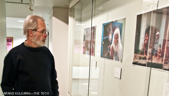 Dhaval D. Adjodah ’11’s photography is on display in the Jerome B. Wiesner Gallery in the Student Center. Adjodah’s work focuses on scenes from India and will be up until Feb. 28.