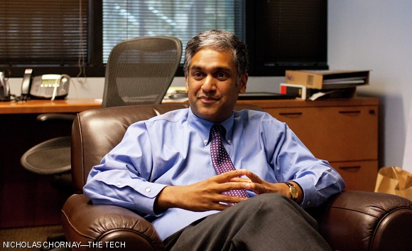 Chandrakasan began his term as the department head of EECS on July 1. Along with continuing his research and being an undergraduate advisor, he is now also overseeing undergraduate and graduate education, supporting faculty, and working on the strategic plan for the EECS department.