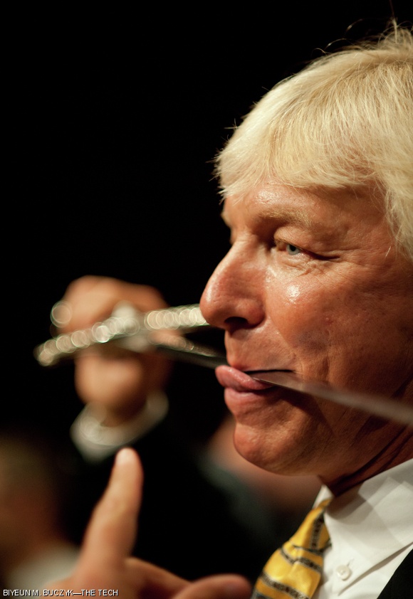 Dan Meyer, the 2007 Ig Nobel Prize winner in Medicine, returns to Thursday’s ceremonies to perform a sword swallowing encore.
