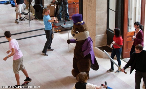 Admissions Counselor Chris Peterson directs a new MIT Admissions video — a tour of MIT led by Tim the Beaver set to, and incorporating motifs from, the song “Pure Imagination.”