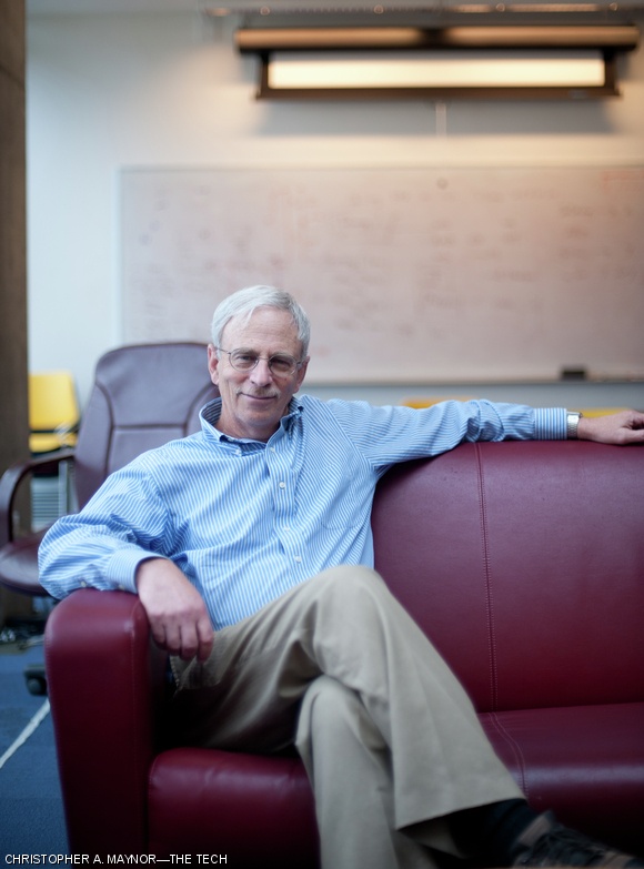 Former EECS department head and current co-head of CSAIL’s Networks and Mobile Systems Group, Professor John V. Guttag researches methods of extracting information from large amounts of data, especially in medical contexts. He also teaches 6.00 (Introduction to Computer Science and Programming).