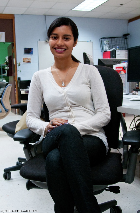 Denzil Sikka ’13 was elected president of the Panhellenic Association.