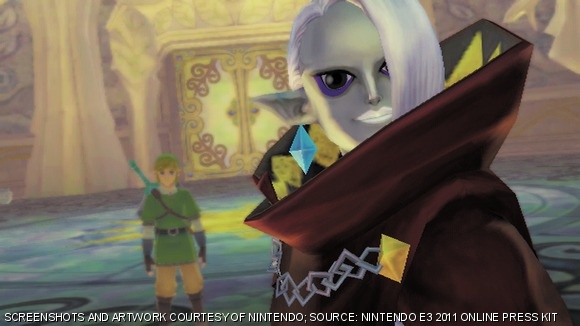 Perhaps Zelda’s creepiest villain ever, Ghirahim will face you in battle a few times throughout the game.