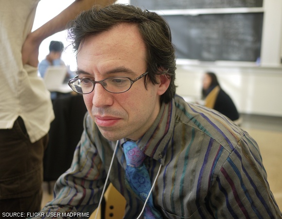 Francis Heaney poses as Leo Bodley, one of the reappearing characters in this year’s hunt.
