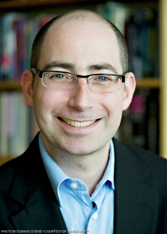 Associate Professor of Science, Technology, and Society and Senior Lecturer of Physics David Kaiser