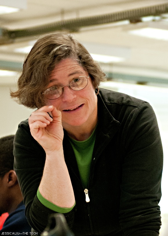 Professor of Computer Science Leslie Pack Kaelbling