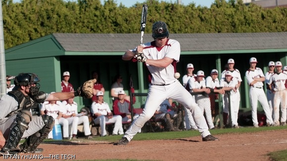 Karl M. Soresen ’15 bats in the ninth inning against Babson College on Friday March 23. MIT lost 0-12, but came back to win against Babson 6-5 the following day. Currently, the baseball team has an overall record of 9-9.