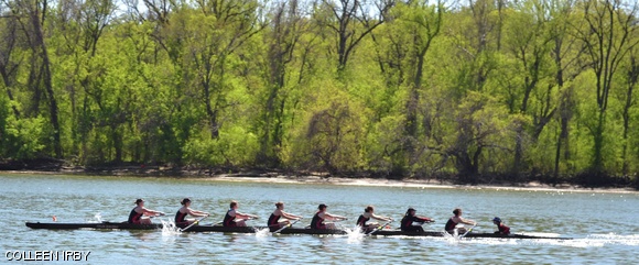 The MIT women’s crew varsity 8 and varsity “A” 4 teams had their best ever finish at the George Washington Invitational this year, with each team winning all three races. Their next race will be on the Charles River against University of Massachusetts and University of Buffalo on April 21.
