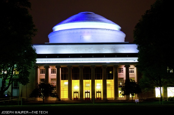 Last night the Great Dome was bathed in blue light for the end of National Autism Awareness Month. Autism Awareness Month, recognized in April by the United States, has been celebrated since the 1970s. This month of awareness serves as an opportunity to educate the public about autism and the issues in the community.
