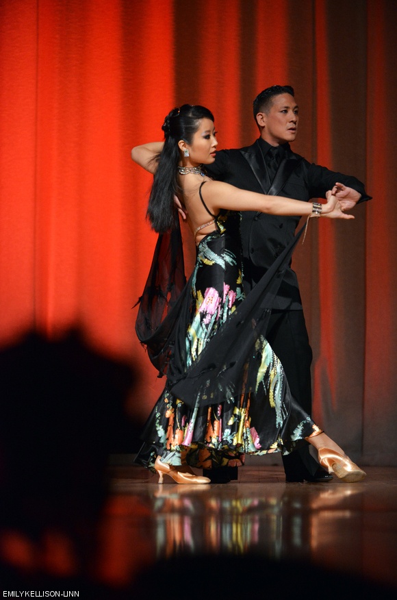 MIT alumni Arthur Lue and Yiqun Bai perform “Libertango.”