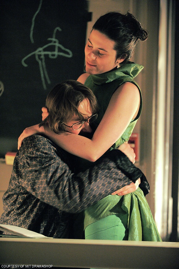 Nora H. Mallory ’12 and Jeffry Disko ’10 perform in the MIT Dramashop’s production of “My Uncle,” based on the play “Uncle Vanya” by Anton Chekhov. In addition to performing last weekend, MIT Dramashop will show the play this upcoming Thursday, Friday, and Saturday at 8 p.m. in Walker Memorial.