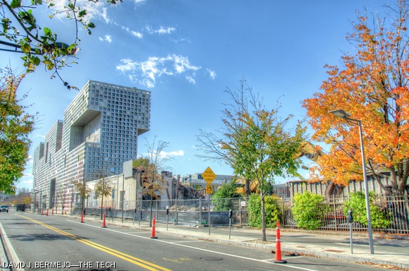 219 Vassar St. lies halfway demolished at the end of October. This photograph, as well as the others in the photo essay on page 7, were created by merging at least two photographs of different exposure levels into a single image in a process called high dynamic range (HDR) imaging. When done subtly, the resulting image oftentimes more closely resembles human visual perception than a regular, single-exposure photograph.