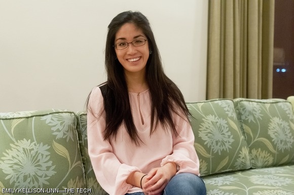 Frances K. Chen ’13, president of Medlinks.