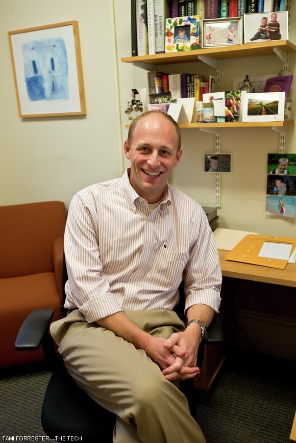 David Randall, Associate Dean for Student Support Services