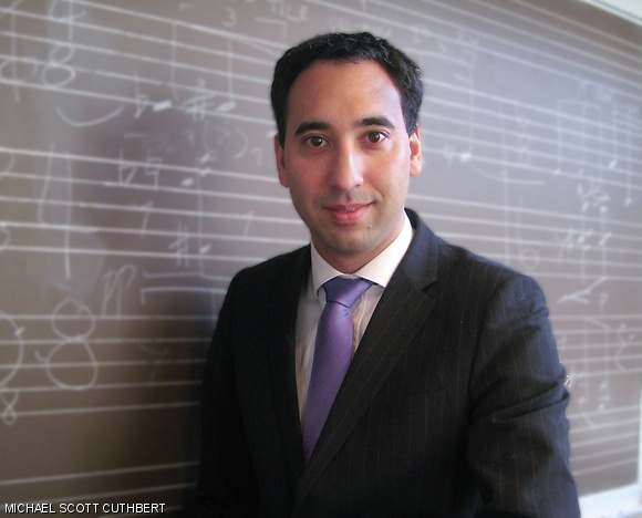 Michael Scott Cuthbert, an associate professor in the music department, recently won a $500,000 grant from the Digging into Data consortium to research shifts in Western musical style using computers.