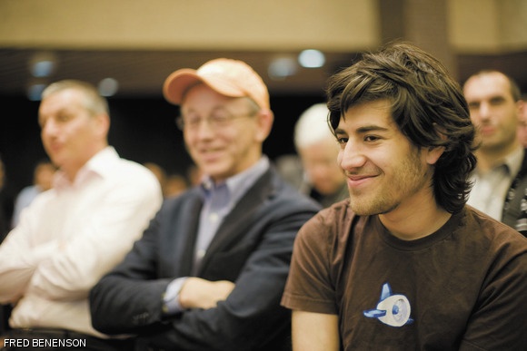 Aaron Swartz was found dead on Friday, January 11. He was 26 years old.