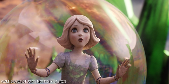 China Girl, voiced by Joey King, becomes one of the Wizard’s new friends.