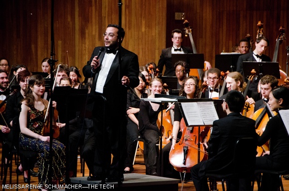 The MIT Symphony Orchestra performed and recorded Igor Stravinsky’s “Rite of Spring” on Friday night, March 15, in Kresge auditorium.