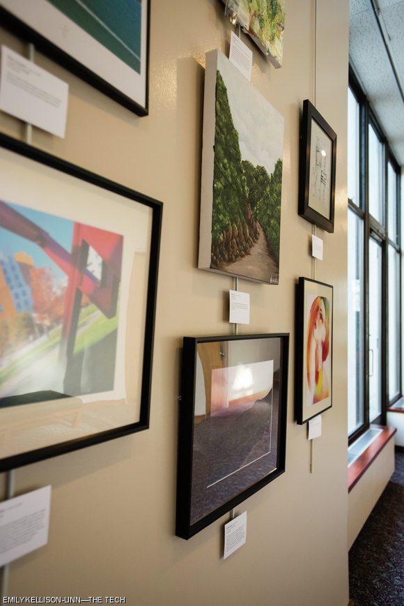 The McCormick Student Art Gallery held the opening for its second round of exhibition on Sunday. The student-organized gallery displays selected artwork created and submitted by MIT students across campus. The gallery first opened last semester.