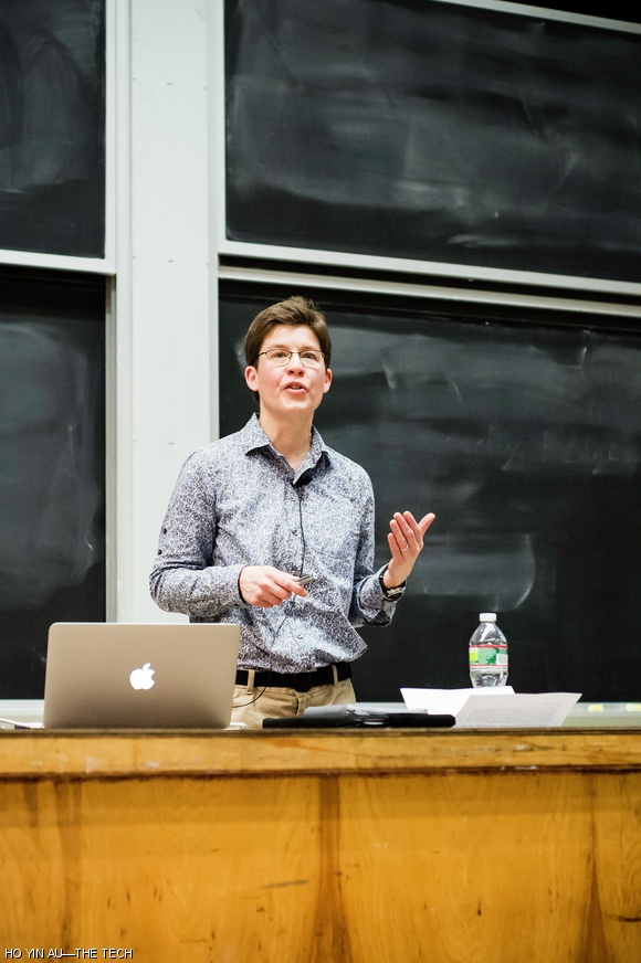 Professor Jennifer A. Lewis ’91, an MIT alumna currently doing research at Harvard, presented this spring’s Wulff Lecture, “Printing Functional Materials.” Her presentation covered advances in 3D printing technology and their applications. The Wulff Lecture is designed to introduce the general public and MIT undergraduates to the field of materials science.