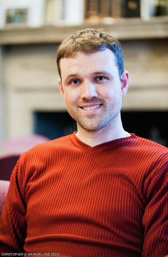 President-elect Caleb Waugh is a fifth-year MsC student in Nuclear Science and Engineering.“The institute is so responsive to our input and needs. The GSC can make enormous impact, and it can be used for a lot of good on behalf of students.”