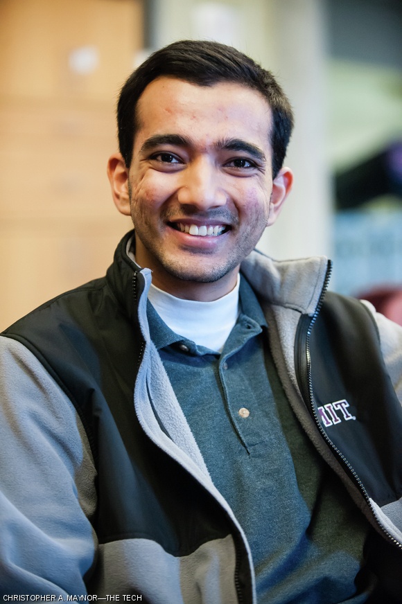 Treasurer-elect Parth Trivedi is a first-year S.M. candidate in Aero/Astro and received a B.S. from Purdue. “I think serving the community is a fundamental responsibility and I have always tried to maintain that wherever I go.”