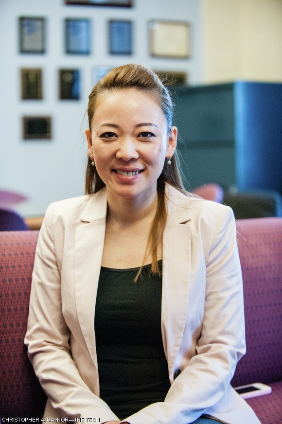 Vice President-elect Alex Guo is a third-year PhD student in EECS, and received her B.S. from UC Berkeley. “I think it’s a responsibility for us to have built a brand and engage more students so they know what we do and help us do it better.”