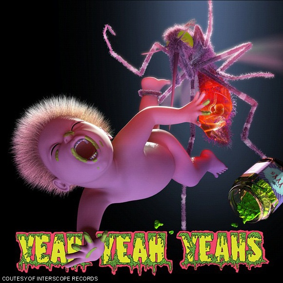 Album cover art of Mosquito.