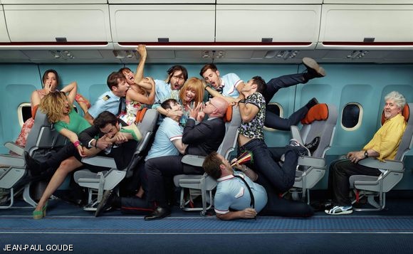 From left: Lola Duenas, Laya Martí, José María Yazpik, Antonio De La Torre, Blanca Suárez, Carlos Areces, Hugo Silva, Cecilia Roth, José Luis Torrijo, Raúl Arévalo, Miguel Ángel Silvestre and director Pedro Almodovar.