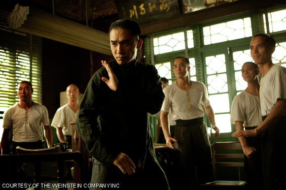 Legendary kung fu master Ip Man (Tony Leung) in The Grandmaster.