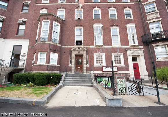 An 18-year-old MIT student fell four stories through a skylight at fraternity Phi Sigma Kappa shortly after 11:30 p.m. Wednesday. The student is alert and did not sustain any life-threatening injuries.