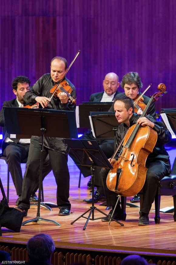In celebration of the 200th anniversary of Verdi’s birth, the La Scala Chamber Orchestra performed Fantasies from Verdi’s Operas in Kresge Auditorium on Oct. 7, 2013.